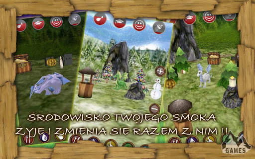 Dragon Pet: Wirtualny Smok screenshot 6