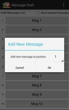 Message Draft screenshot 3