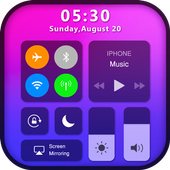 Control Center - iOS 11 &amp; Android Panel icon