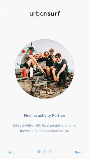 Be social,  anytime, anywhere. screenshot 1