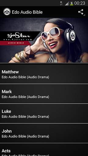 Edo Audio Bible screenshot 1