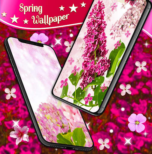 Spring Live Wallpaper 🌞 Summer Flower Wallpapers screenshot 2
