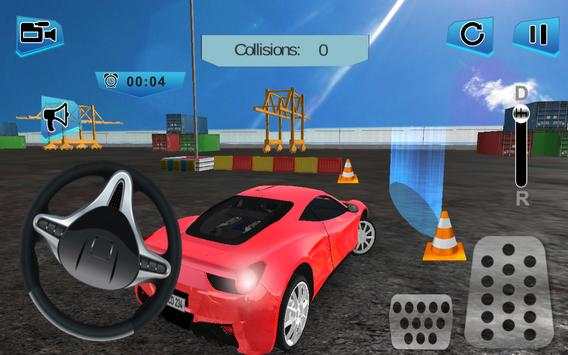 wielo tor samochód parking screenshot 4