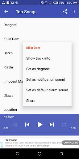 Burna Boy Songs screenshot 4
