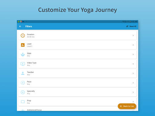 Yoga Anytime - Yoga Classes screenshot 21