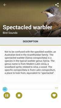 75 Birds Sound World screenshot 3