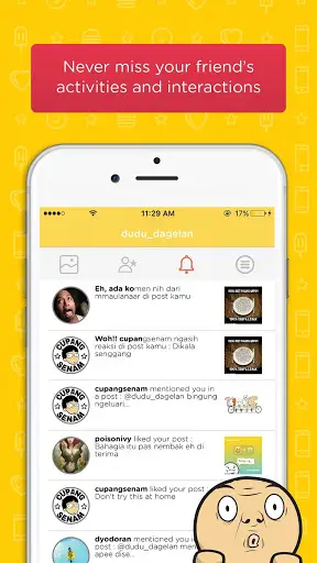 Dagelan screenshot 3
