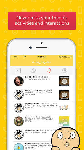 Dagelan screenshot 3