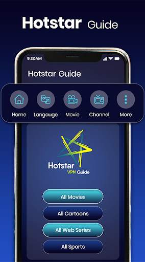 Hotstar Free Live Cricket - Free Movies Streaming screenshot 1
