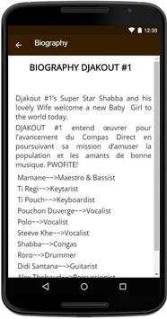 Djakout #1 Song&Lyrics. screenshot 5