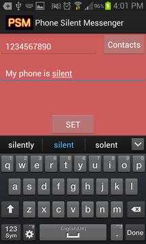 Phone Silent Messenger screenshot 2