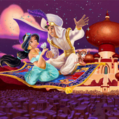 aladdin dash icon
