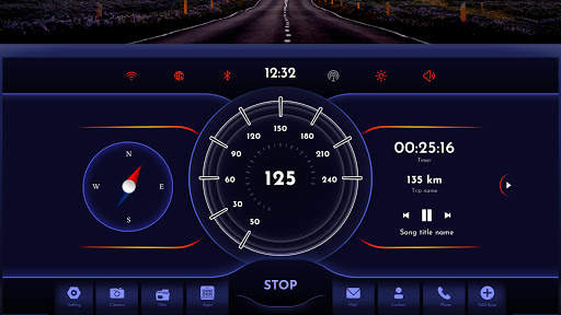 Drive Safe : Car Launcher screenshot 3