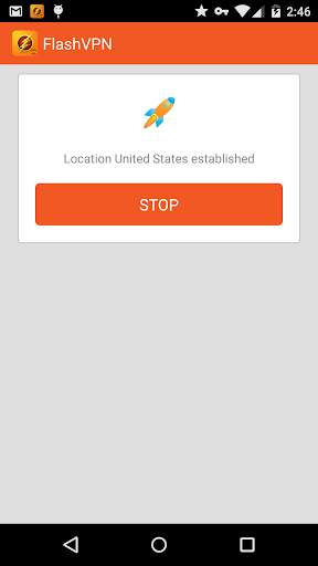 FlashVPN Fast VPN Proxy screenshot 4