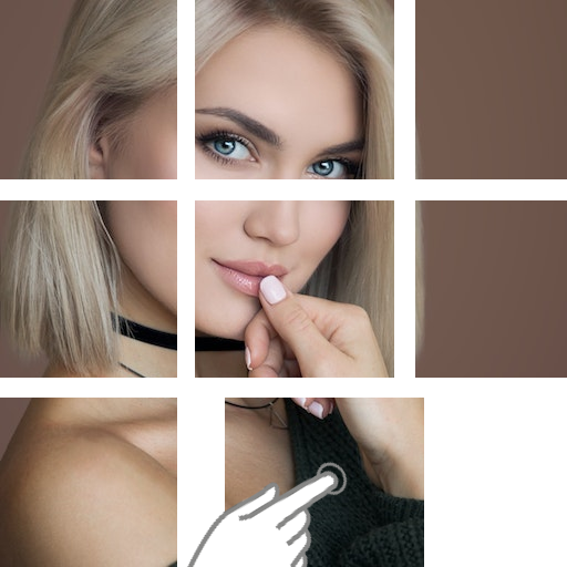 Sexy erotic girls puzzle 2023 icon