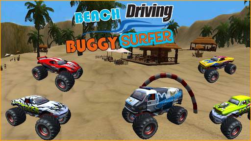 Beach Driving Buggy Surfer Sim screenshot 1
