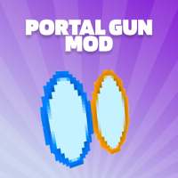 Portal Gun Mod for Minecraft