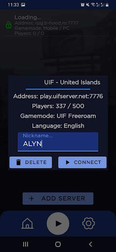 SA-MP Mobile Launcher screenshot 4