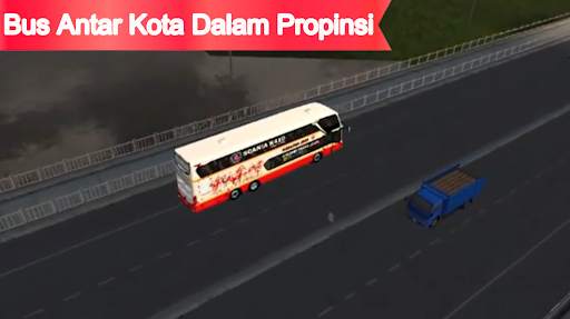 Bus Simulator Antar Kota Antar Propinsi screenshot 2