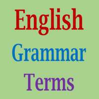 English Grammar Terms on 9Apps