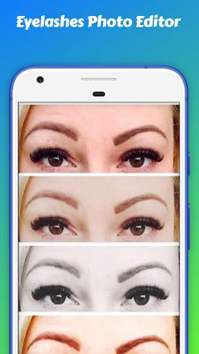 Eyelashes Photo Editor screenshot 2