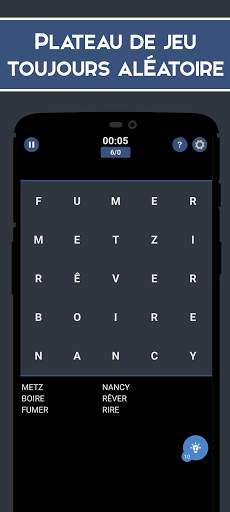 Mots mêlés - Jeux de mots gratuits screenshot 8