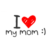 I Love my Mom icon
