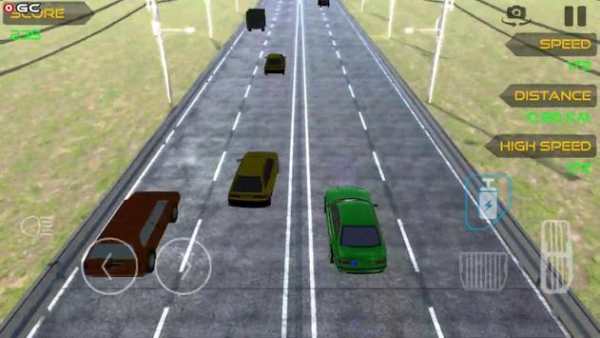 Crazy Traffic Racing Simulator 3D screenshot 4