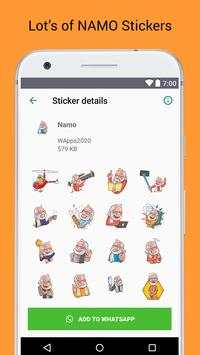 Main Bhi Chowkidar Stickers for Whatsapp screenshot 5