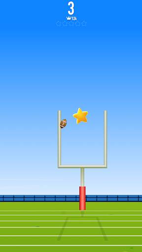Football FRVR - Free Kick and Score a Field Goal screenshot 2