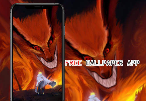 Kurama Wallpaper HD screenshot 4