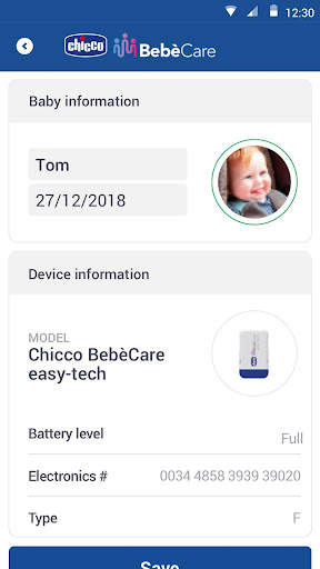 Chicco BebèCare screenshot 3