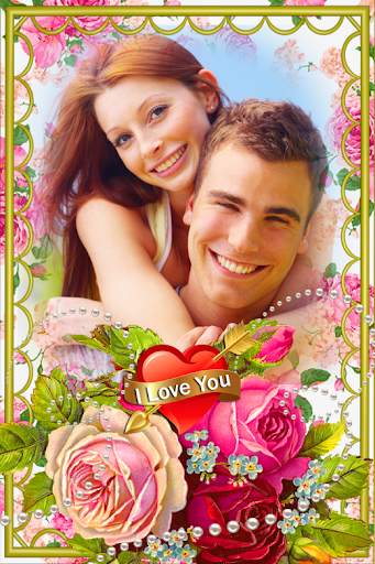 Valentine Love Photo Frames screenshot 10
