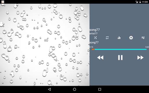 Music Player Mp3 Player screenshot 8
