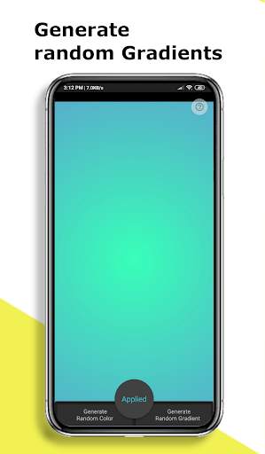 Wallpaper-Random Colors screenshot 3