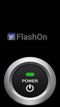 FlashOn Flashlight screenshot 1