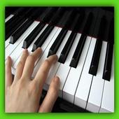 Original piano virtual icon