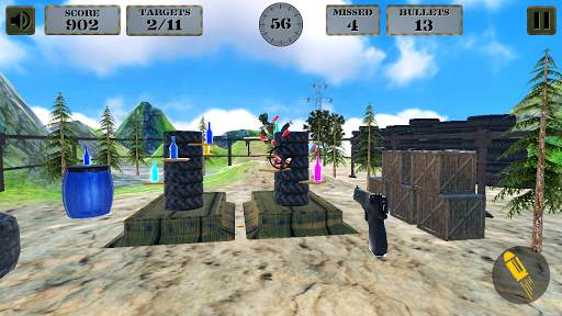 3d Bottle Shooting Gun Game screenshot 7