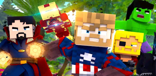 Marvel Avengers Mod for MCPE screenshot 4