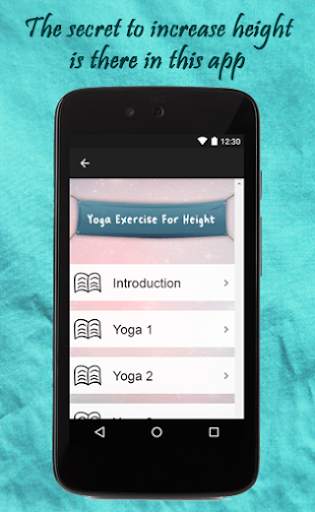 Yoga Exercise For Height screenshot 2