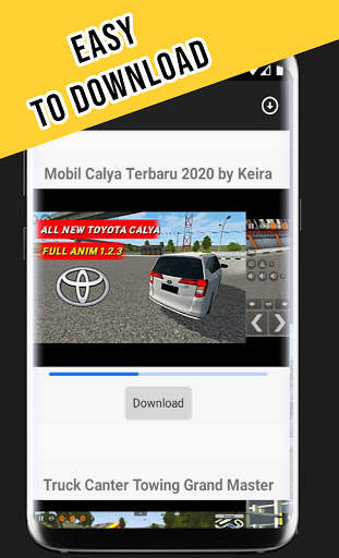 Mod D'best Untuk Bussid screenshot 6