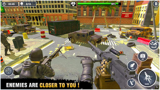 Wicked Gunner Battlefield: FPS Shooting Warfare screenshot 4
