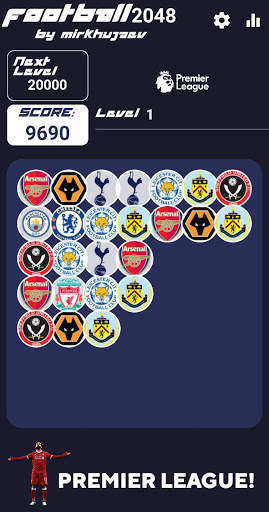 football2048 screenshot 2
