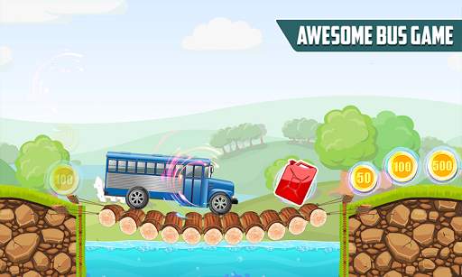 Bus Driving Simulator - 2D Bus Racing Game 19 screenshot 2