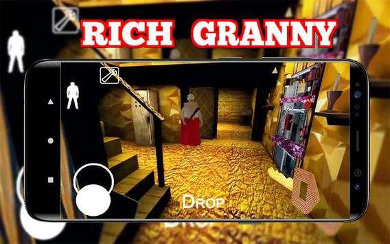 Scary Rich Granny - Horror Wallpapers 2019 screenshot 3