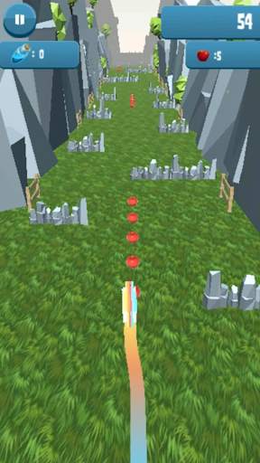 Racing Horizon: Endless Runner скриншот 3