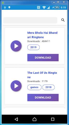 Name Ringtone Maker And Free Ringtones App screenshot 5