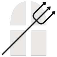 ghost goblin retro icon