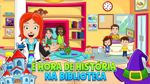 My Town: Jogos de Vizinhança screenshot 3