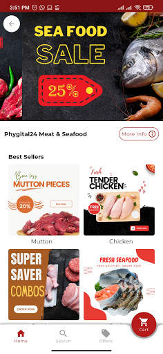 Phygital24 Online Store screenshot 3